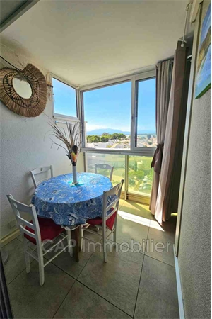 appartement à la vente -   66140  CANET-EN-ROUSSILLON, surface 25,49 m2 vente appartement - APR727629